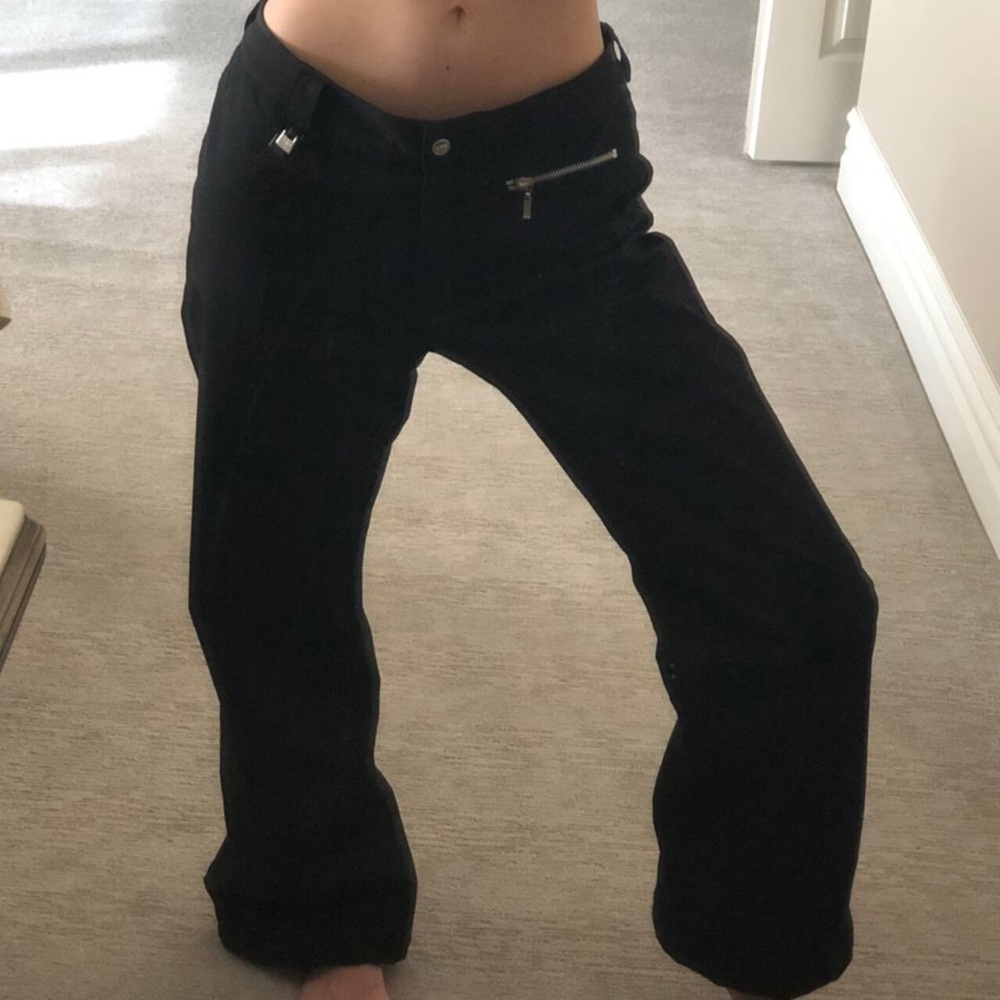 NILS “Melissa” black ski pants